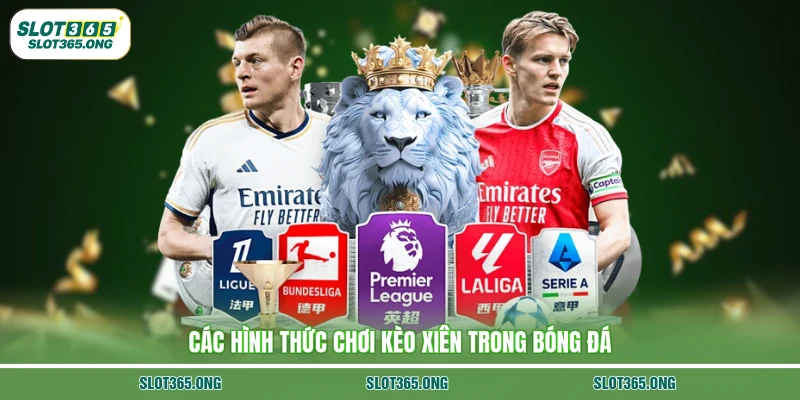 Các hình thức chơi kèo xiên trong bóng đá