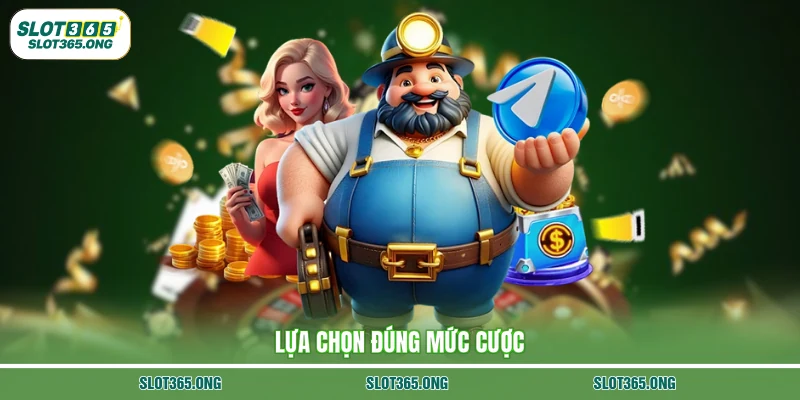 Lựa chọn đúng mức cược